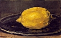 MANET EDOUARD (1832-1883) - lemon